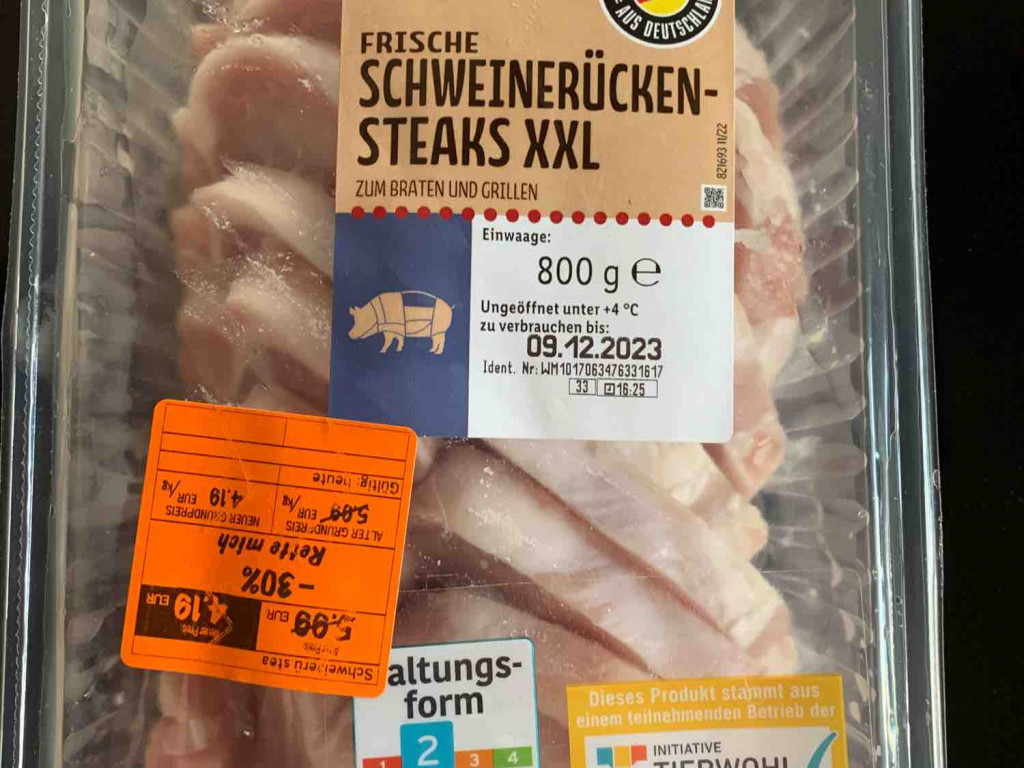 Schweinerücken Steak, Frisch von mxrcomnz | Hochgeladen von: mxrcomnz