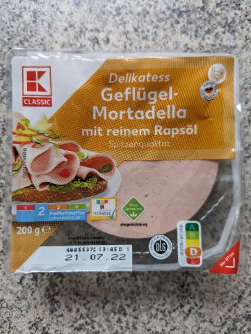 Geflügel Mortadella mit reinem Rapsöl von Nr4 | Hochgeladen von: Nr4