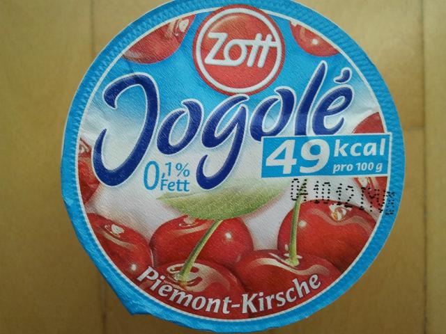 Zott Jogolé 0,1% Fett, Piemont-Kirsche | Hochgeladen von: huhn2