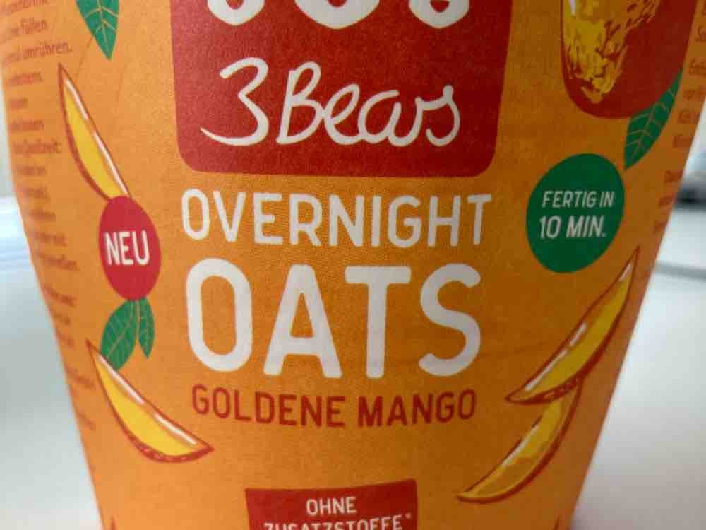 Overnight Oats Goldene Mango von jusunny16 | Hochgeladen von: jusunny16