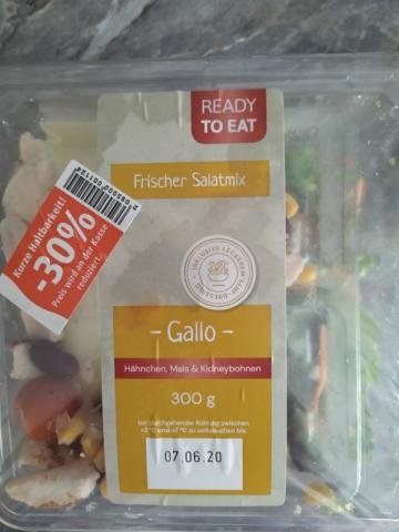 Frischer Salatmix Gallo, Hähnchen Mais Kidneybohnen von Mister F | Hochgeladen von: Mister Fun