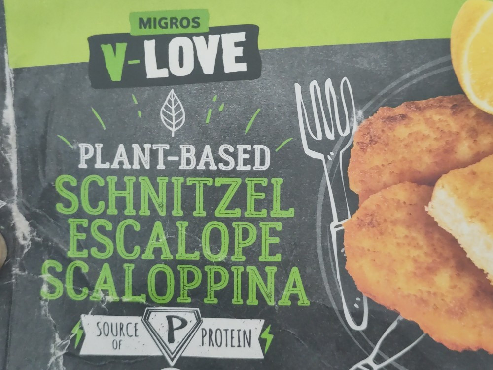 plant-based Schnitzel, V-Love von oegi363 | Hochgeladen von: oegi363 plant-based Schnitzel, V-Love von oegi363 | Hochgeladen von: oegi363