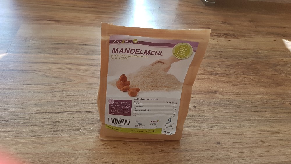 Mandelmehl, blanchiert und gemahlen, nicht entölt von maelnifu92 | Hochgeladen von: maelnifu925