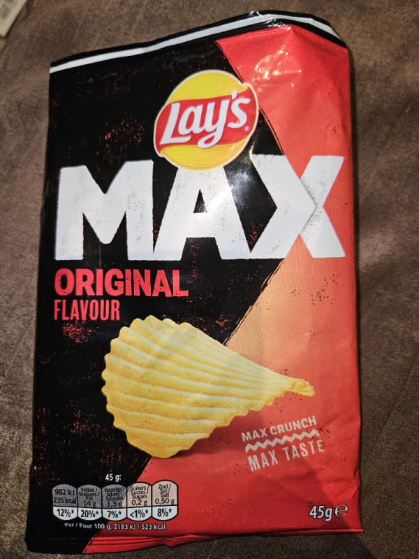 Max Original Flavour von Nagelbrett | Hochgeladen von: Nagelbrett
