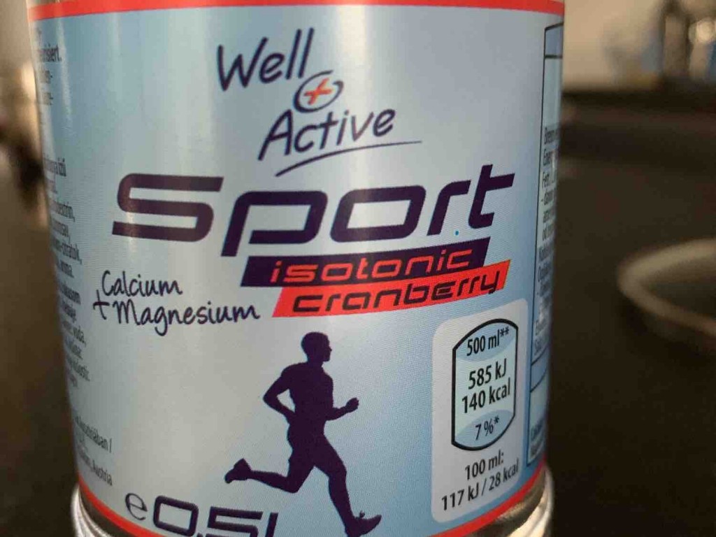 Well Active sport isotonic von Horne | Hochgeladen von: Horne