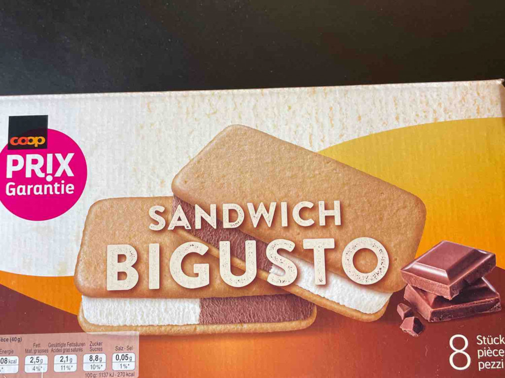 Sandwich Bigusto von luckyfifi | Hochgeladen von: luckyfifi