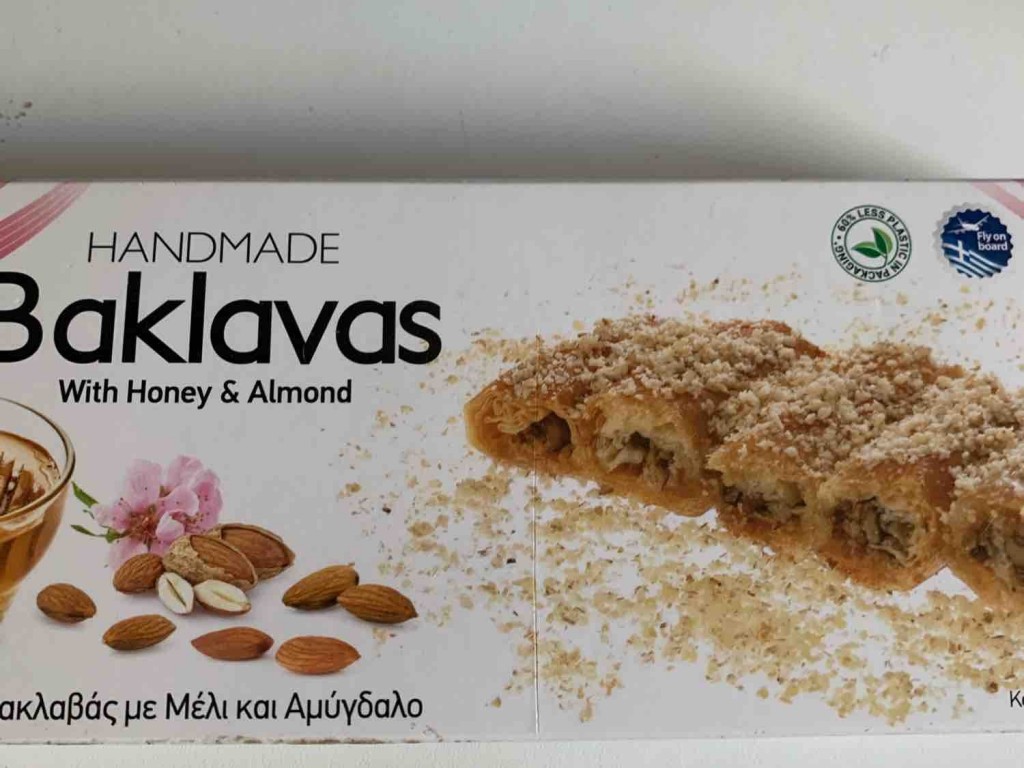 Handmade Baklavas, with honey  & almond von mrxgm | Hochgeladen von: mrxgm