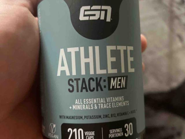 ESN Athlete Stack (Men) (7 Stk.) von AnMu1973 | Hochgeladen von: AnMu1973