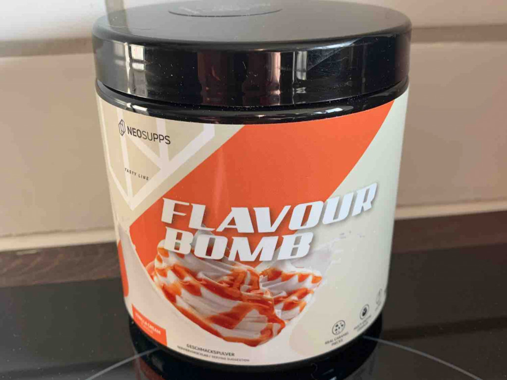 Flavour Bomb, Vanilla Cream von Bonsai712 | Hochgeladen von: Bonsai712