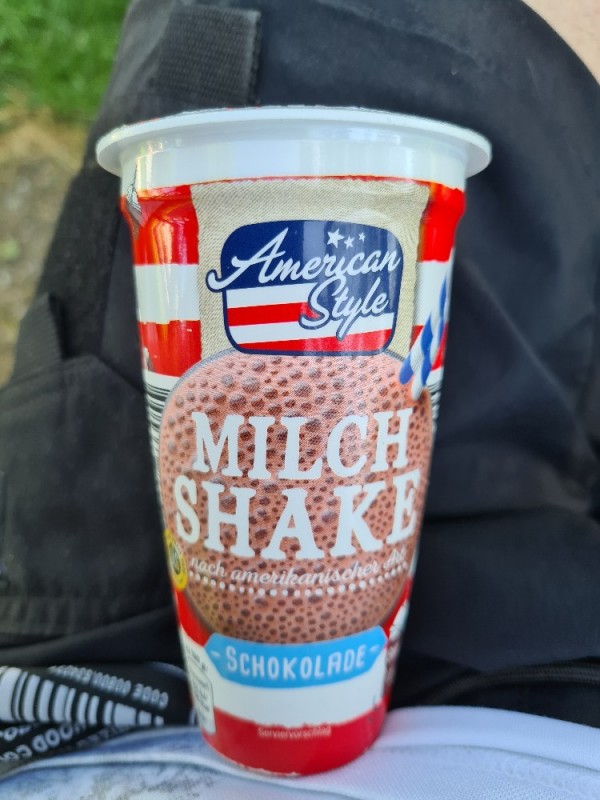 Milch Shake, nach amerikanischer Art - SCHOKOLADE von Andy 2.0 | Hochgeladen von: Andy 2.0