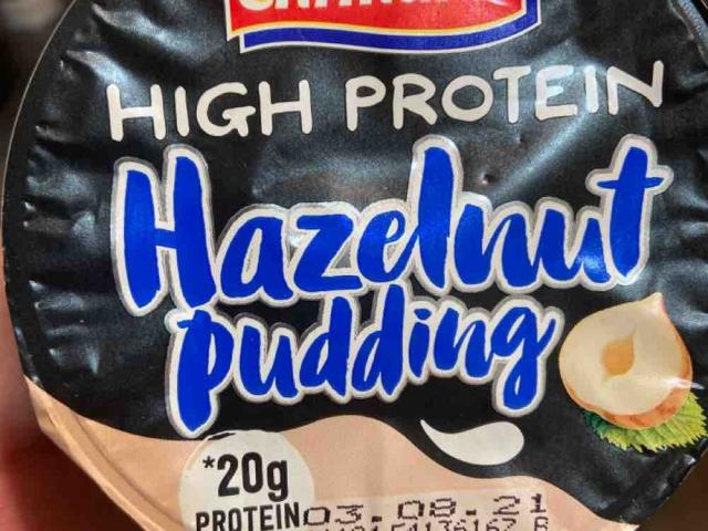 Haselnut Pudding, High Protein by Mego | Uploaded by: Mego