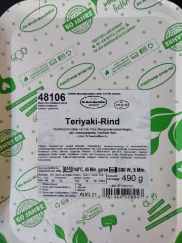 Teriyaki-Rind von Nico666 | Hochgeladen von: Nico666