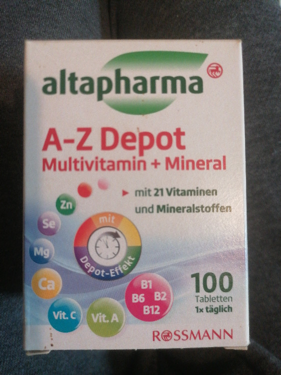 A-Z Depot Multivitamin + Mineral von vcbloemer | Hochgeladen von: vcbloemer