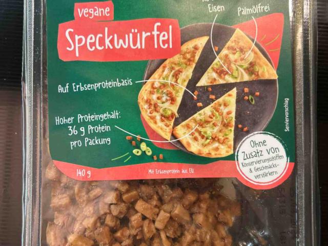 Vegane Speckwürfel von fittami | Hochgeladen von: fittami