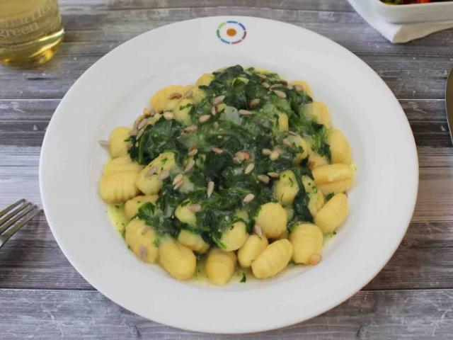 Gnocchi in Spinatsauce Mensa Vaihingen, 540g von JLI | Hochgeladen von: JLI