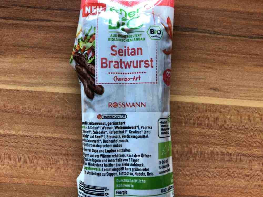 Seitan Bratwurst, Chorizo-Art von Can28 | Hochgeladen von: Can28