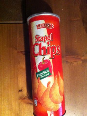 Aldi Stapelchips, Paprika Würzung | Hochgeladen von: Mozart06x