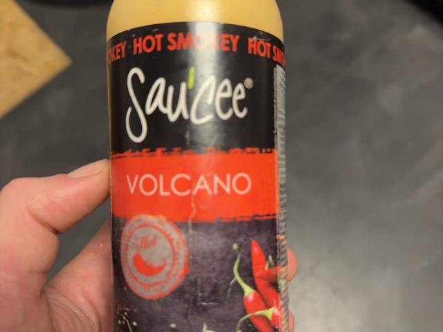 Volcano Sauce Hot Smokey by frischol269 | Uploaded by: frischol269