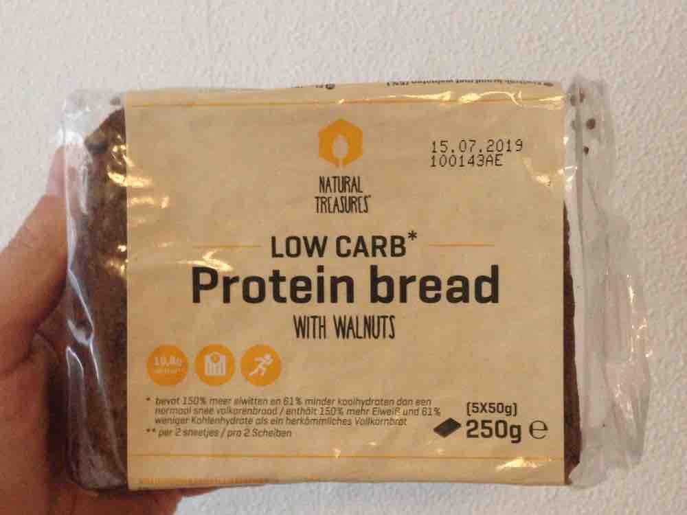 Low Carb Protein Bread Walnut von Eva Schokolade | Hochgeladen von: Eva Schokolade