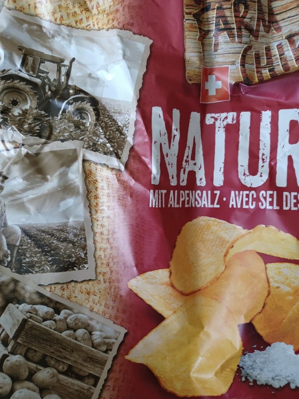 Farm Chips Nature, mit Alpensalz von Finnin | Hochgeladen von: Finnin