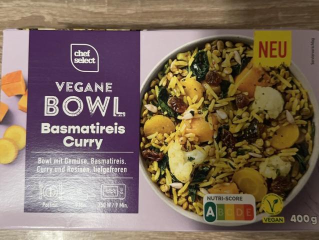 Vegane Bowl Basmatireis Curry von woOty | Hochgeladen von: woOty