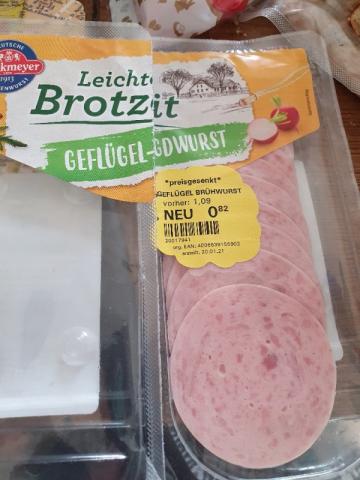 geflügeljagdwurst, fleisch von sabrina schilling | Hochgeladen von: sabrina schilling