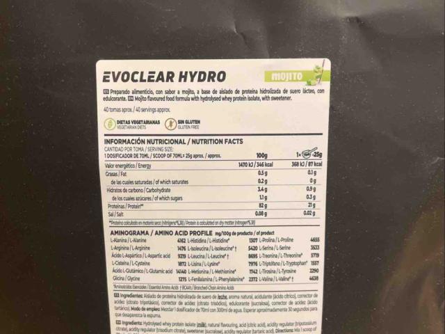 Evoclear Hydro, Mojito von ichbingeil | Hochgeladen von: ichbingeil