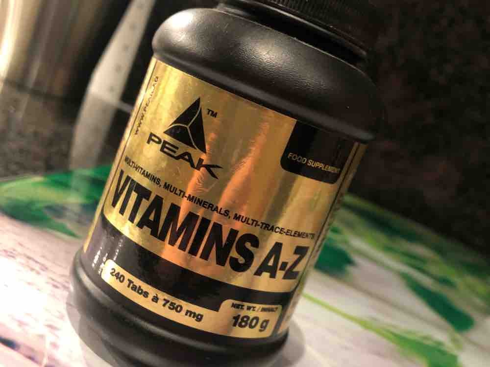 Vitamins A-Z, Neutral von Rex600 | Hochgeladen von: Rex600