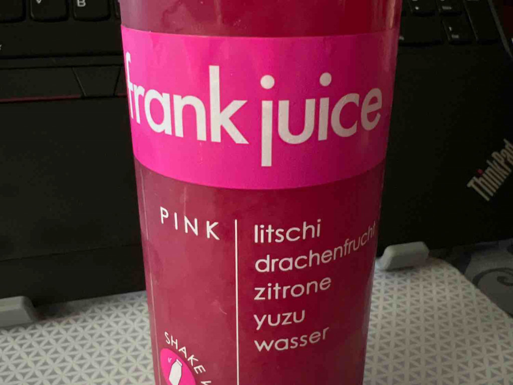 Frank Juice Pink von muehlchen | Hochgeladen von: muehlchen
