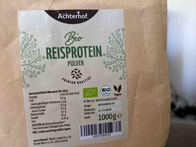 Reisprotein von coffeinnismus | Hochgeladen von: coffeinnismus