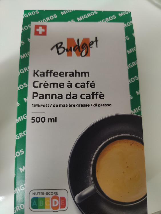 Kaffeerahm, MBudget von TeetrinkerCH | Hochgeladen von: TeetrinkerCH