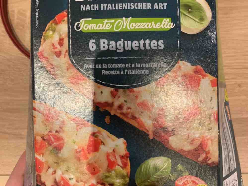 Baguette, Tomate  Mozarella von gllorriiaa | Hochgeladen von: gllorriiaa