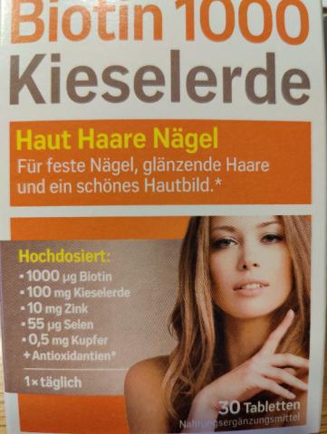 tetesept Haut Haare Nägel von wieni | Hochgeladen von: wieni