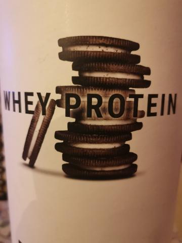 Whey Protein, Cookies & Cream von Krrugi | Hochgeladen von: Krrugi