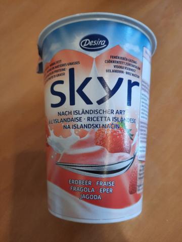 skyr Erdbeeren von straso | Hochgeladen von: straso