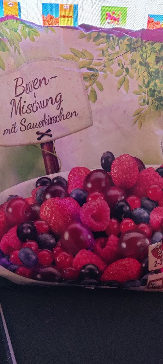 Beerenmischung, mit Sauerkirschen von TimderDecker | Hochgeladen von: TimderDecker