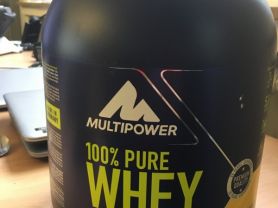 100% Pure Whey Protein, Banane Mango | Hochgeladen von: mher610