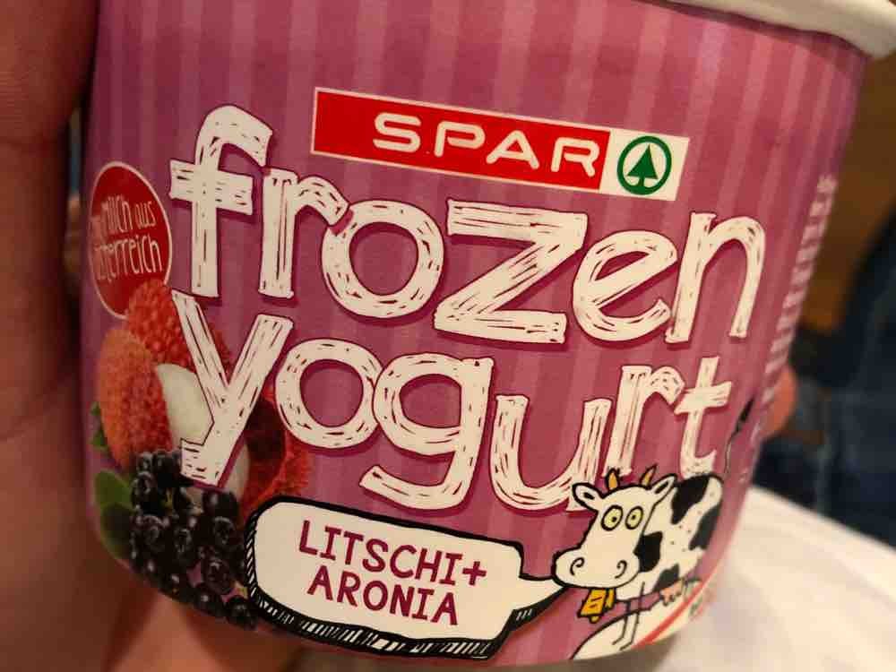Frozen Yogurt, Litschi   Aronia von brandyvag | Hochgeladen von: brandyvag