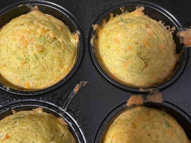 Gemüse-Käse-Muffins von MrGandalf | Hochgeladen von: MrGandalf
