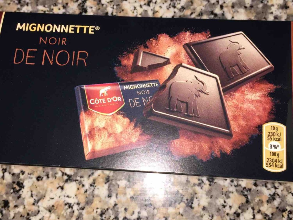 Mignonnette Noir de Noir, Schokolade von Isyone | Hochgeladen von: Isyone