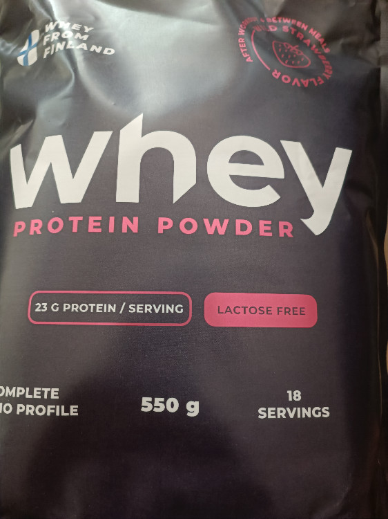 whey Protein Powder (strawberry) von sexmaschine | Hochgeladen von: sexmaschine