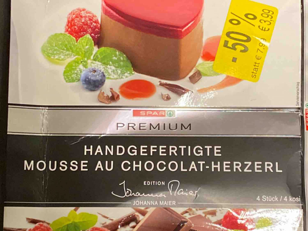 Handgefertigte Mousse Au Chocolate-Herzerl, Edition Johanna Maie | Hochgeladen von: Tom1899