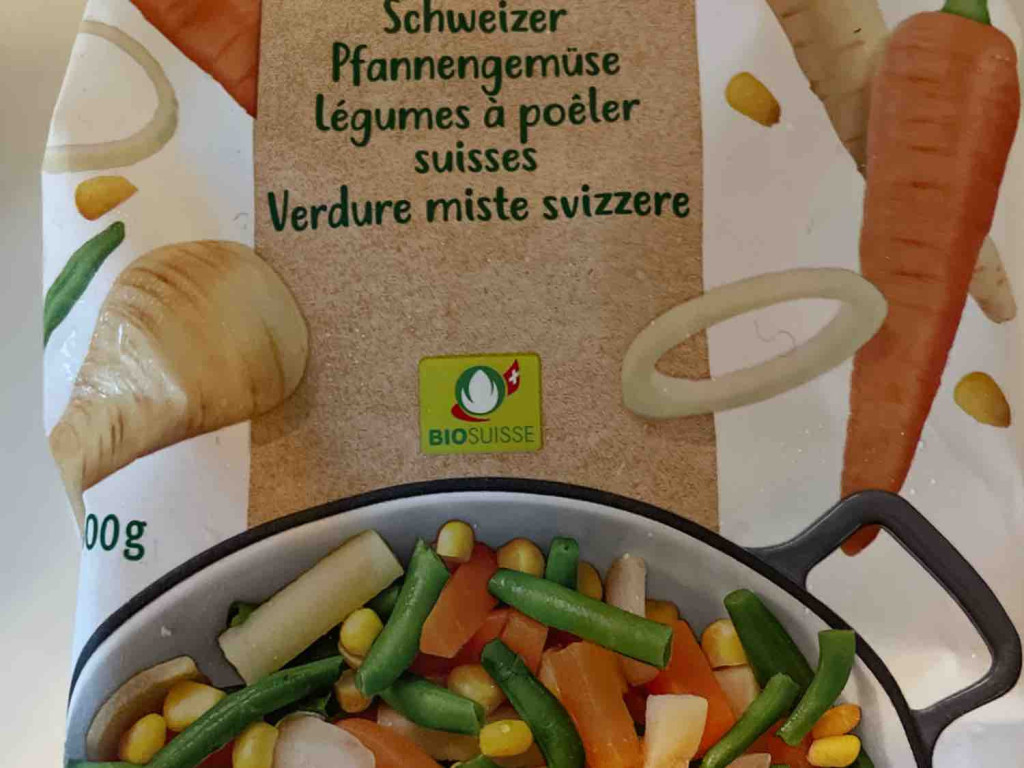 Schweizer Gemüsemischung Migros Farmer von BlueMonkez | Hochgeladen von: BlueMonkez