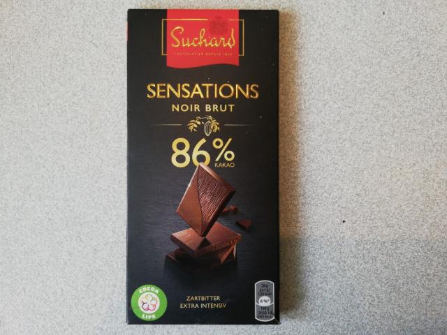 Dark chocolate, 86% cacao by vanhax | Uploaded by: vanhax