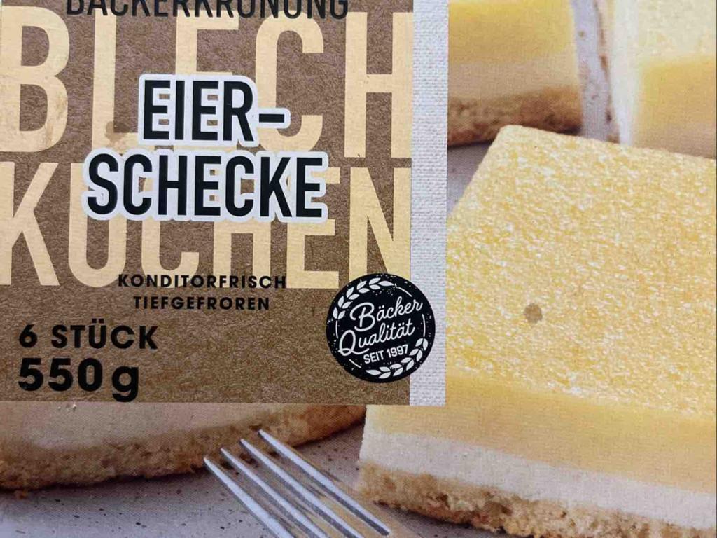 Eierschecke, Blechkuchen von dieapfel | Hochgeladen von: dieapfel