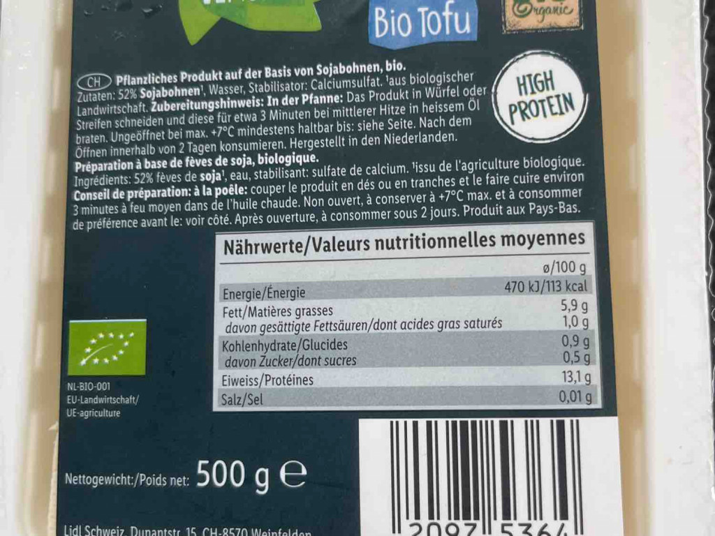 Tofu Lidl, High Protein von Mirjhari | Hochgeladen von: Mirjhari