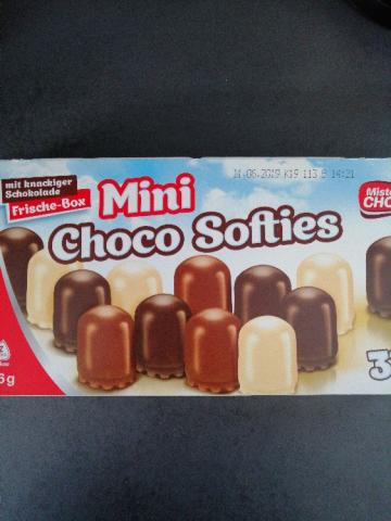 Mister Choc, Mini Choco Softies von Nicole Charlet | Hochgeladen von: Nicole Charlet