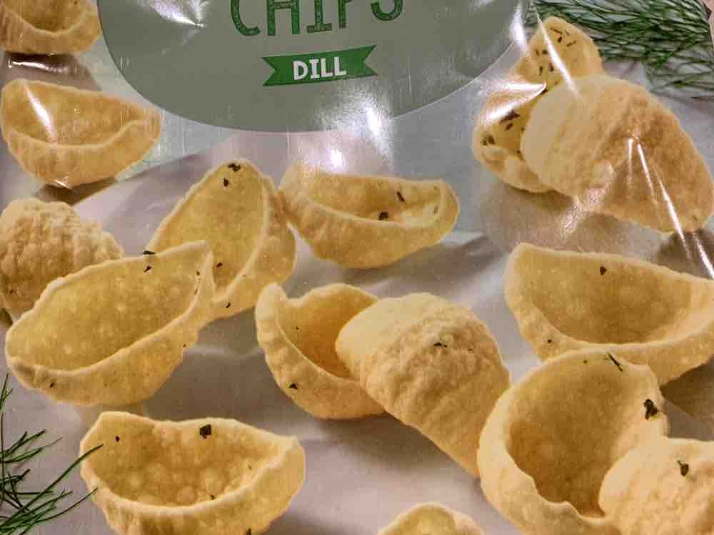 Hummus Chips Creamy Dill, Eat Real von MaBaLa | Hochgeladen von: MaBaLa