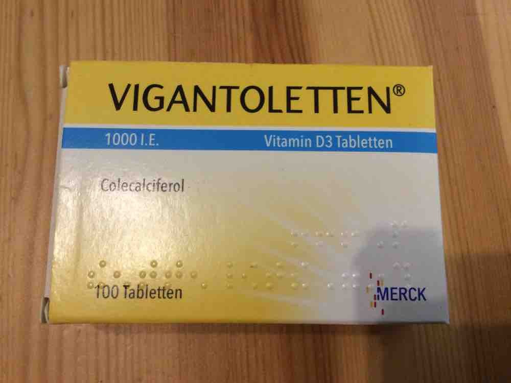 Vigantoletten, Vitamin D3 Tabletten 1000 I.E. von hoffmanp | Hochgeladen von: hoffmanp
