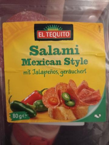 Salami Mexican Style, mit Jalapeos, geräuchert von Cullinaree | Hochgeladen von: Cullinaree